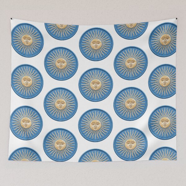 Item preview, Embroidered Sun Of May Patch - Argentina Football Crest Design designed and sold by randleharoldss.
