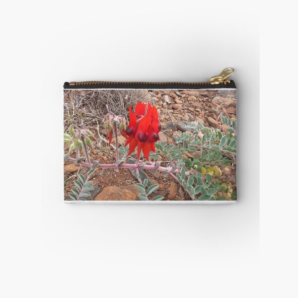 Item preview, Pilbara Desert Peas  designed and sold by cassinki.