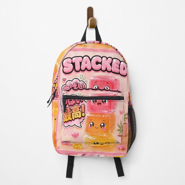 Item preview, Stacked – Kawaii Chemistry Gummy Cubes designed and sold by UndergroundRavers.
