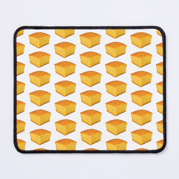 Item preview, Golden Cornbread Slice With Crumb designed and sold by PriyankaSonara.