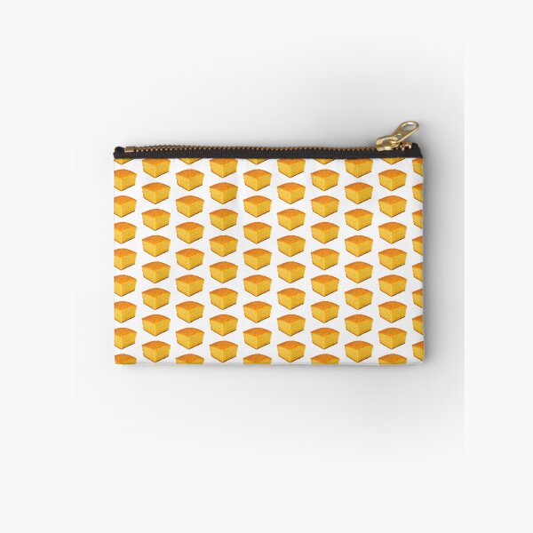 Item preview, Golden Cornbread Slice With Crumb designed and sold by PriyankaSonara.