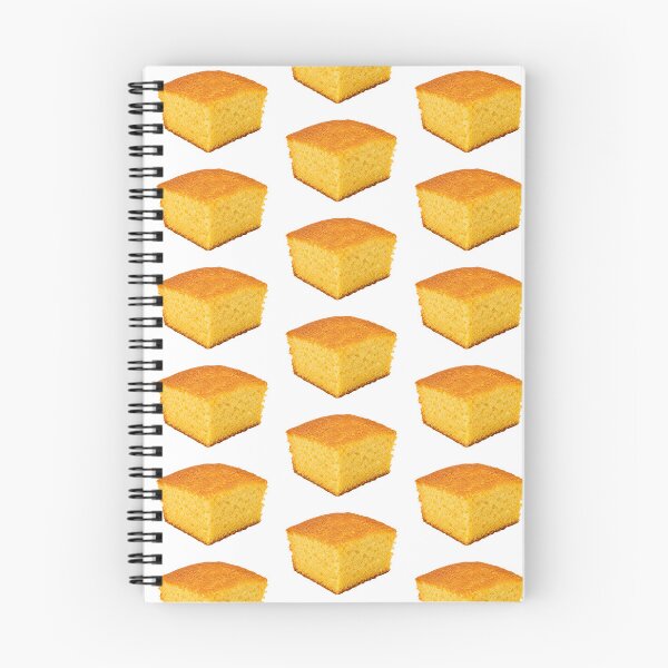 Item preview, Golden Cornbread Slice With Crumb designed and sold by PriyankaSonara.