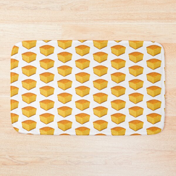 Item preview, Golden Cornbread Slice With Crumb designed and sold by PriyankaSonara.