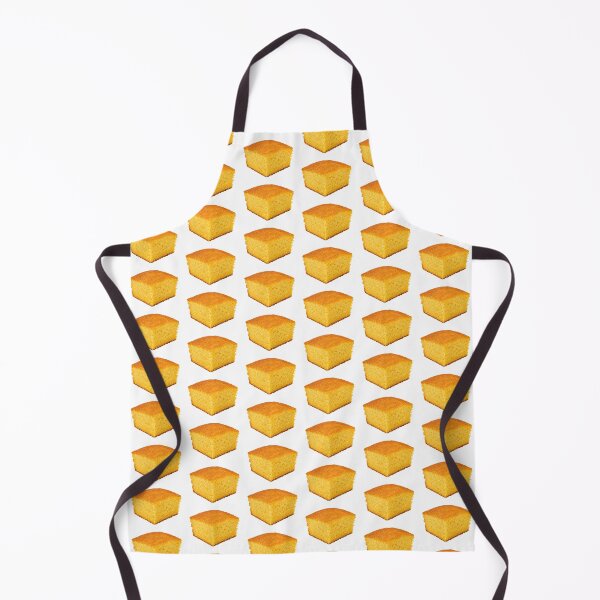 Item preview, Golden Cornbread Slice With Crumb designed and sold by PriyankaSonara.