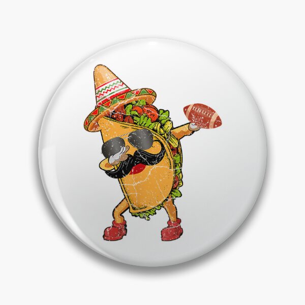 Item preview, Football Dabbing Taco Cinco De Mayo Funny Kids Boys Mexican designed and sold by randleharoldss.