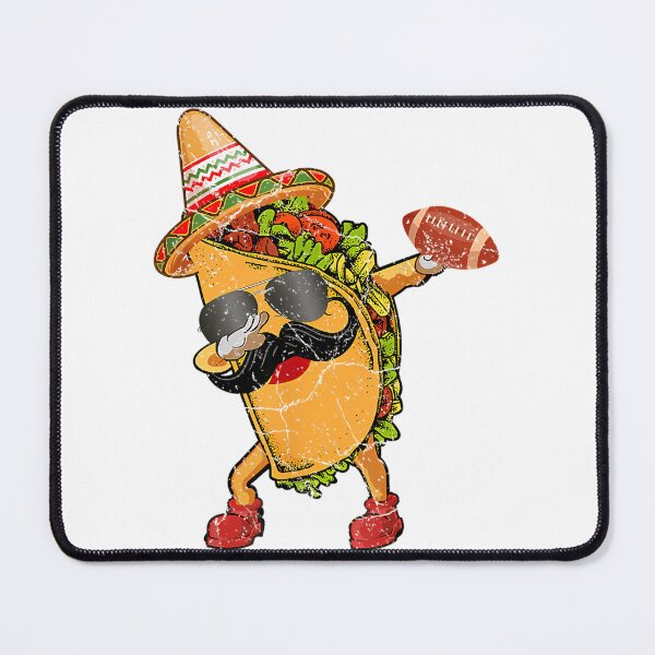 Item preview, Football Dabbing Taco Cinco De Mayo Funny Kids Boys Mexican designed and sold by randleharoldss.
