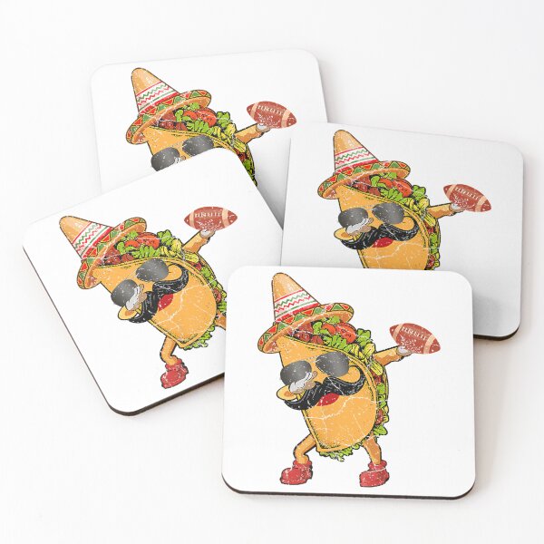 Item preview, Football Dabbing Taco Cinco De Mayo Funny Kids Boys Mexican designed and sold by randleharoldss.