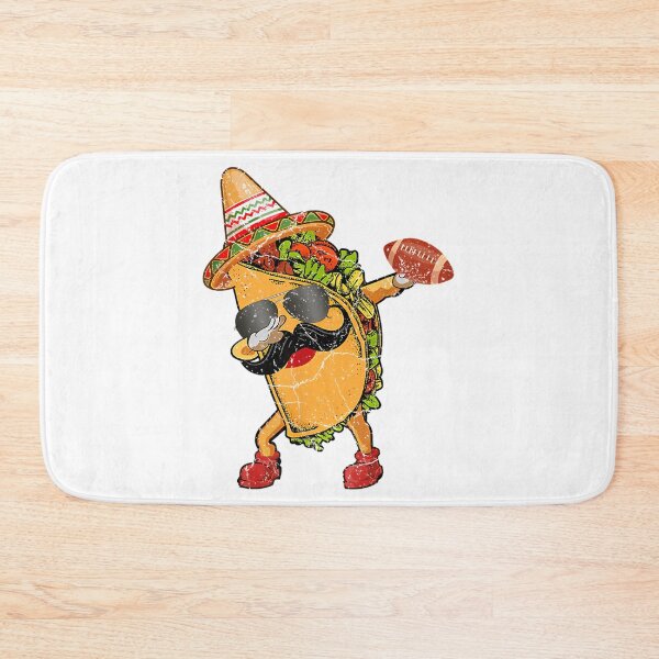 Item preview, Football Dabbing Taco Cinco De Mayo Funny Kids Boys Mexican designed and sold by randleharoldss.