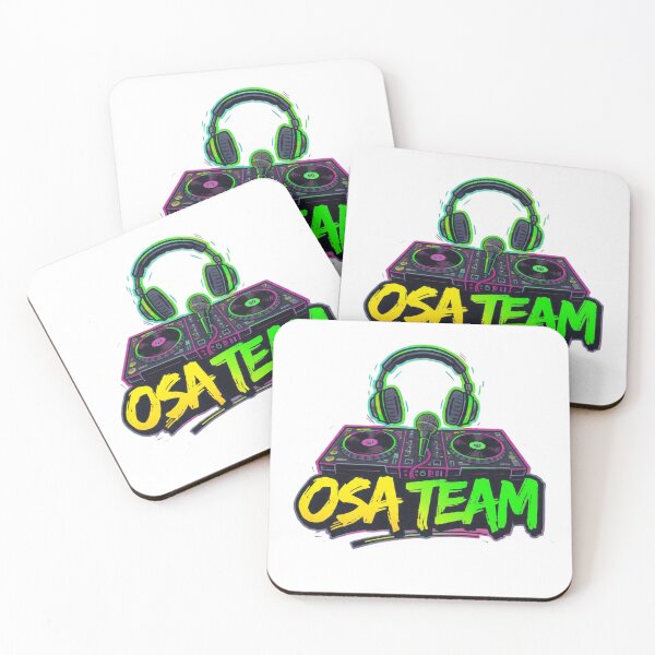 Item preview, OSA TEAM Neon DJ Graffiti Logo designed and sold by OSA-TEAM.