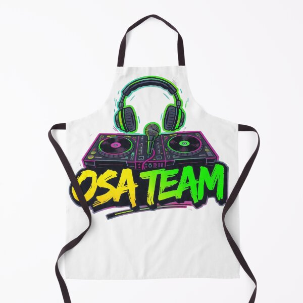 Item preview, OSA TEAM Neon DJ Graffiti Logo designed and sold by OSA-TEAM.