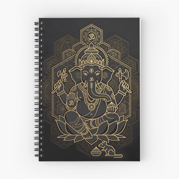 Item preview, Modern Geometric Ganesha Sacred Art designed and sold by hutofdesigns.