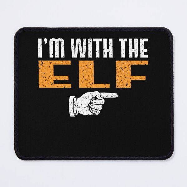 Item preview, I'm With The ELF Matching Couple Halloween designed and sold by mdmahabubur.