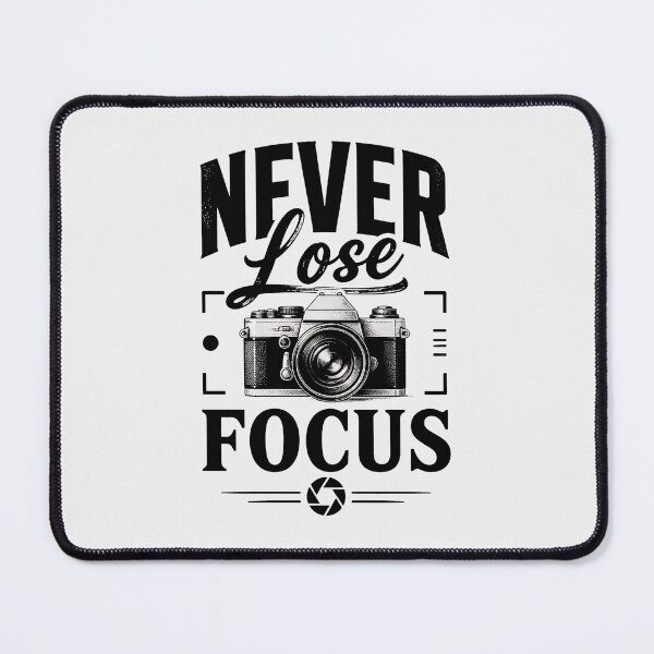 Item preview, Never Lose Focus Camera Retro Photography Graphic designed and sold by flankaocau.