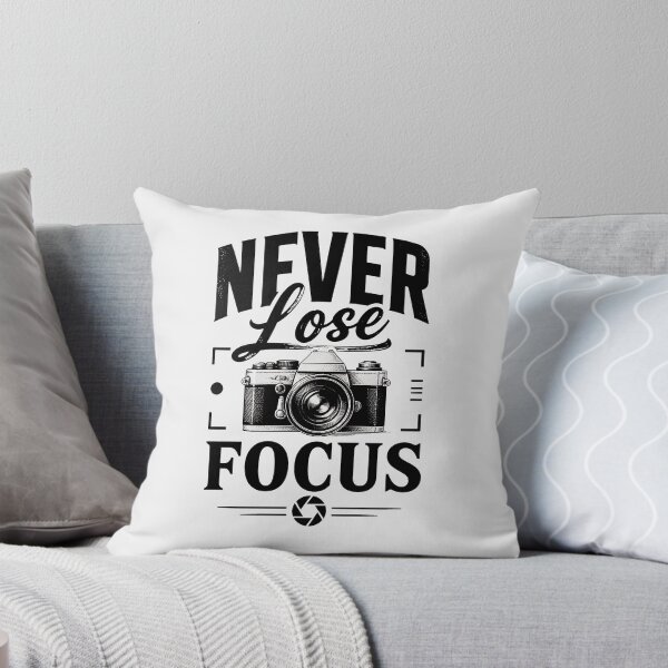 Item preview, Never Lose Focus Camera Retro Photography Graphic designed and sold by flankaocau.