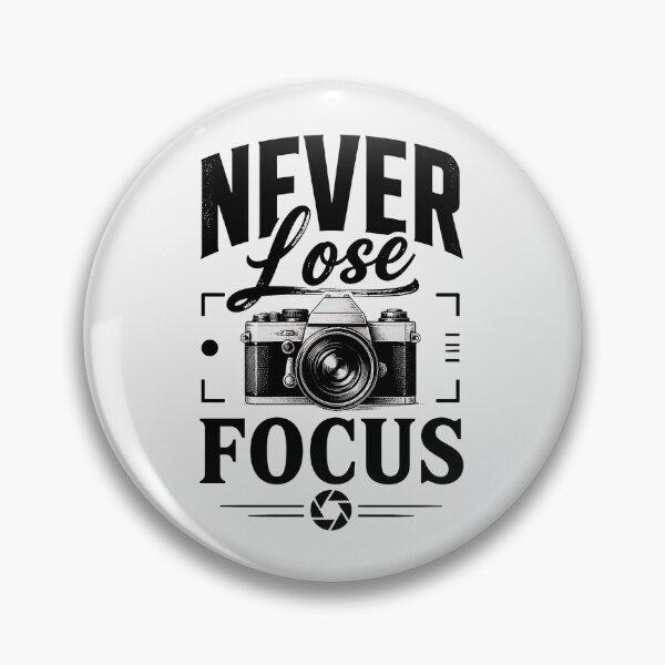 Item preview, Never Lose Focus Camera Retro Photography Graphic designed and sold by flankaocau.