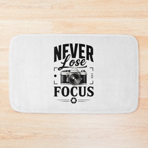 Item preview, Never Lose Focus Camera Retro Photography Graphic designed and sold by flankaocau.