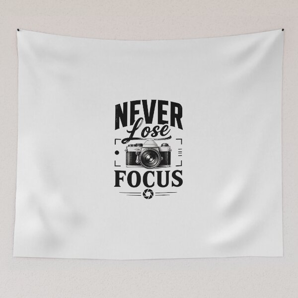 Item preview, Never Lose Focus Camera Retro Photography Graphic designed and sold by flankaocau.
