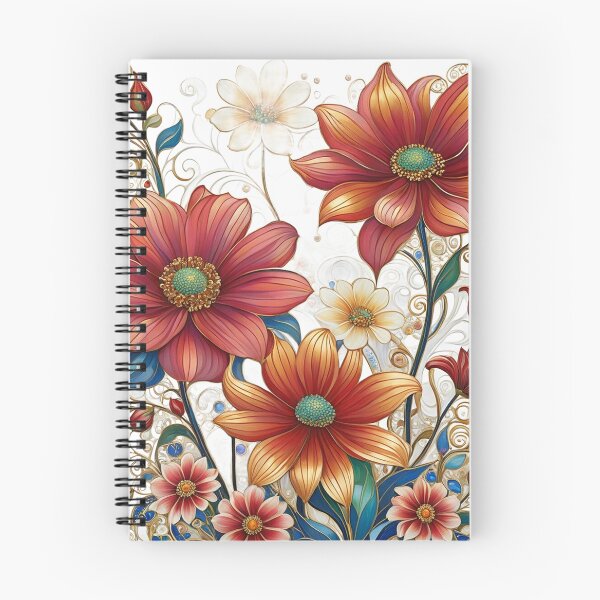 Item preview, Colorful Garden Floral Pattern designed and sold by Beyond The Canvas.