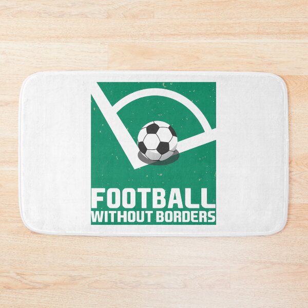 Item preview, Football Without Borders designed and sold by randleharoldss.