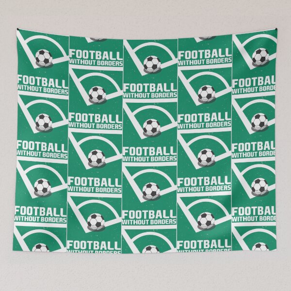 Item preview, Football Without Borders designed and sold by randleharoldss.