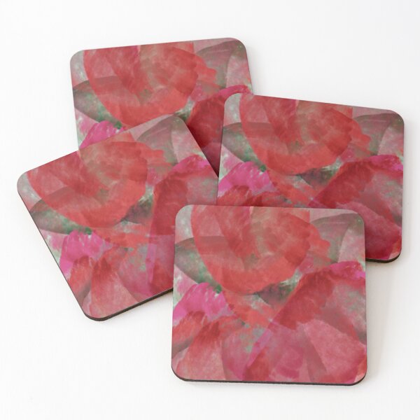Item preview, Abstract Red Poppy Flower Art designed and sold by photossmirnov.