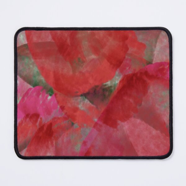 Item preview, Abstract Red Poppy Flower Art designed and sold by photossmirnov.