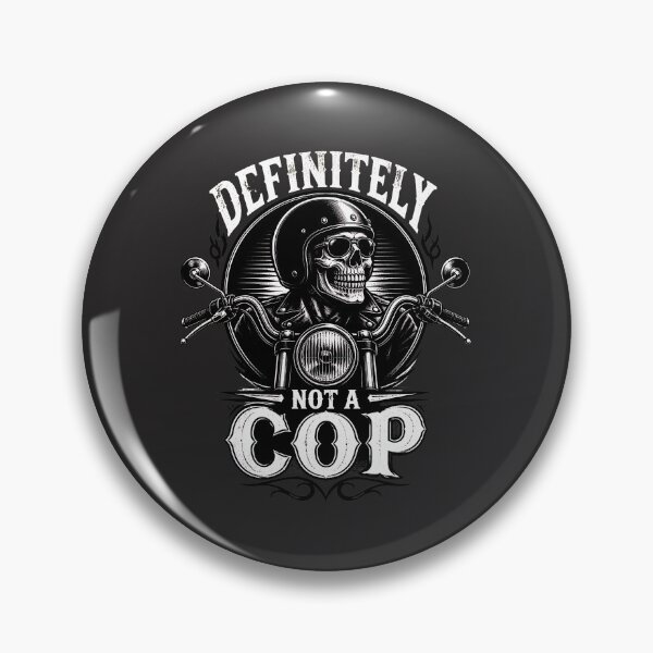 Item preview, Definitely Not A Cop Humor Graphic designed and sold by flankaocau.