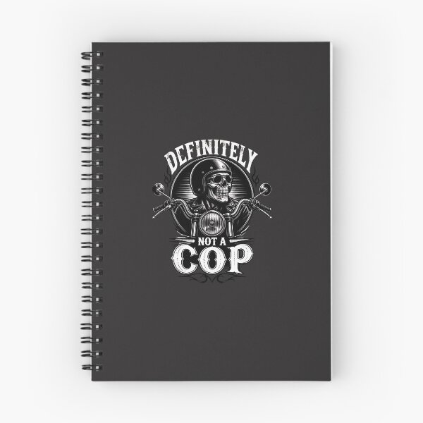 Item preview, Definitely Not A Cop Humor Graphic designed and sold by flankaocau.