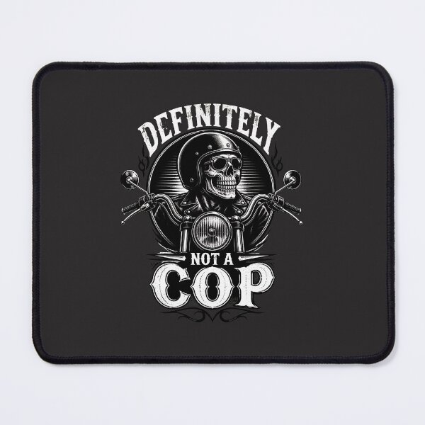 Item preview, Definitely Not A Cop Humor Graphic designed and sold by flankaocau.