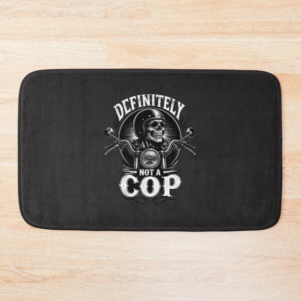 Item preview, Definitely Not A Cop Humor Graphic designed and sold by flankaocau.