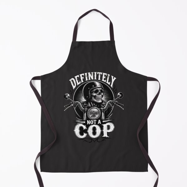 Item preview, Definitely Not A Cop Humor Graphic designed and sold by flankaocau.