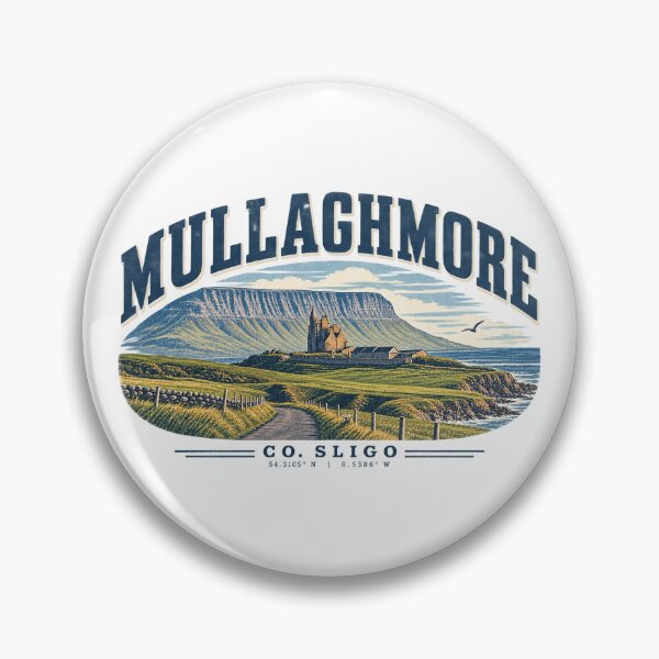 Item preview, Mullaghmore Sligo Ireland Souvenir Design designed and sold by REAL IRISH GIFTS.