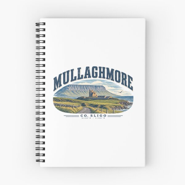 Item preview, Mullaghmore Sligo Ireland Souvenir Design designed and sold by REAL IRISH GIFTS.