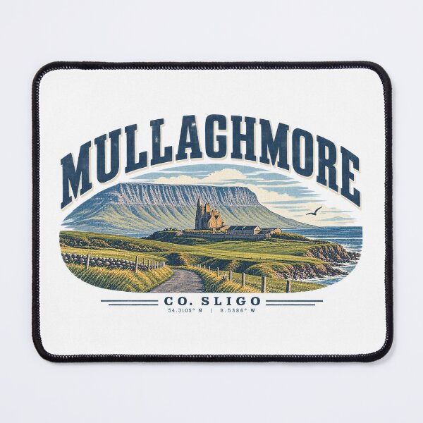 Item preview, Mullaghmore Sligo Ireland Souvenir Design designed and sold by REAL IRISH GIFTS.