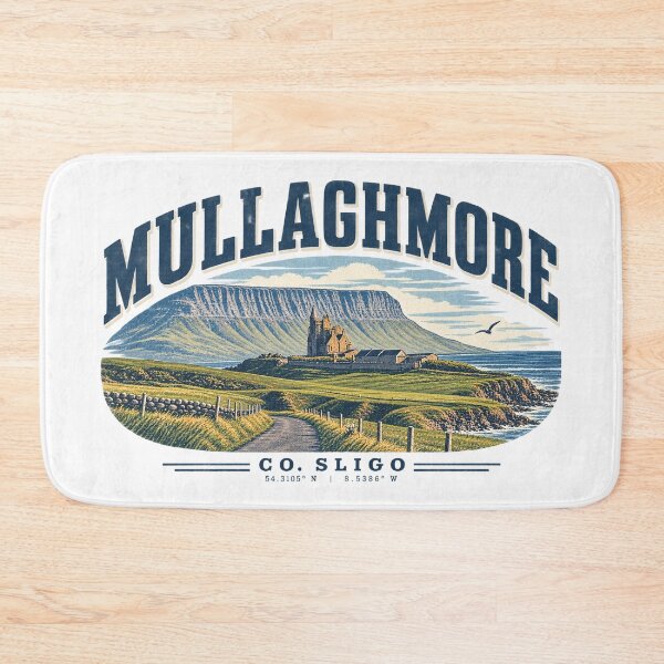 Item preview, Mullaghmore Sligo Ireland Souvenir Design designed and sold by REAL IRISH GIFTS.
