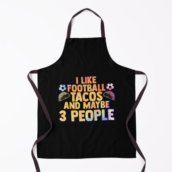 Item preview, I Like Football Cute Taco Tacos For A Mexican Food Lover designed and sold by randleharoldss.