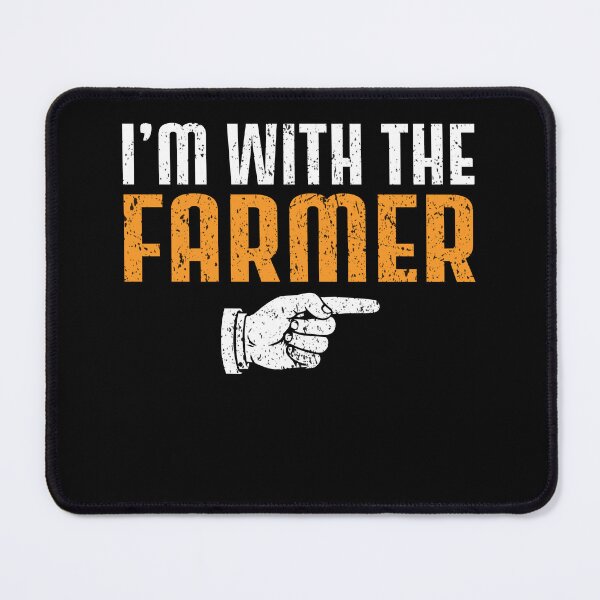Item preview, I'm With The FARMER Matching Couple Halloween designed and sold by mdmahabubur.