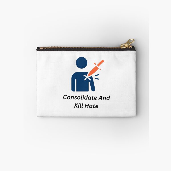 Item preview, Consolidate and kill Hate designed and sold by Tribal--Dreams.