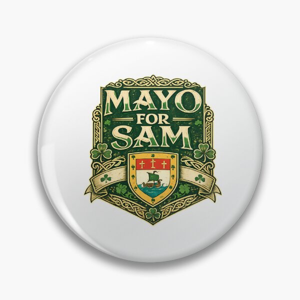 Item preview, Mayo For Sam All Ireland Football Grand Final  designed and sold by resendizjonies.