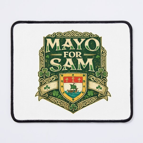 Item preview, Mayo For Sam All Ireland Football Grand Final  designed and sold by resendizjonies.