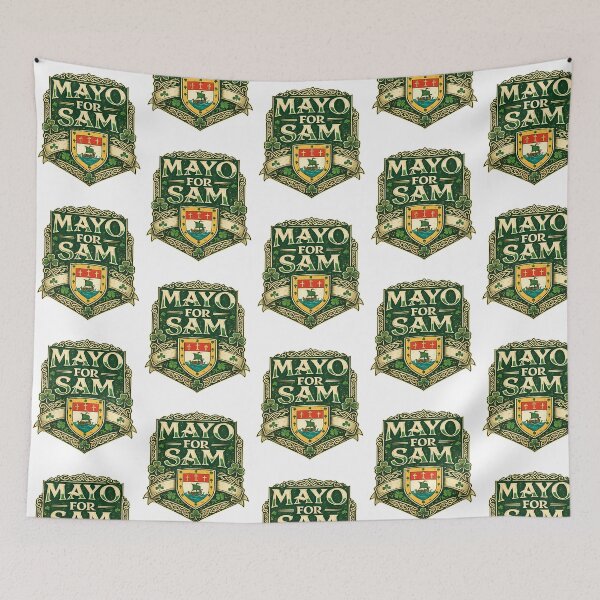 Item preview, Mayo For Sam All Ireland Football Grand Final  designed and sold by resendizjonies.