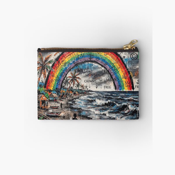 Item preview, Rainbow On A Tropical Beach designed and sold by Home Decor Art.