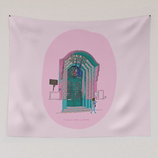 Item preview, 173 rue du Château des Rentiers designed and sold by JonathanMeur.