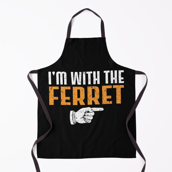Item preview, I'm With The FERRET Matching Couple Halloween designed and sold by mdmahabubur.