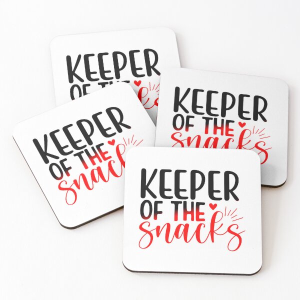 Item preview, Keeper Of The Snacks designed and sold by randleharoldss.