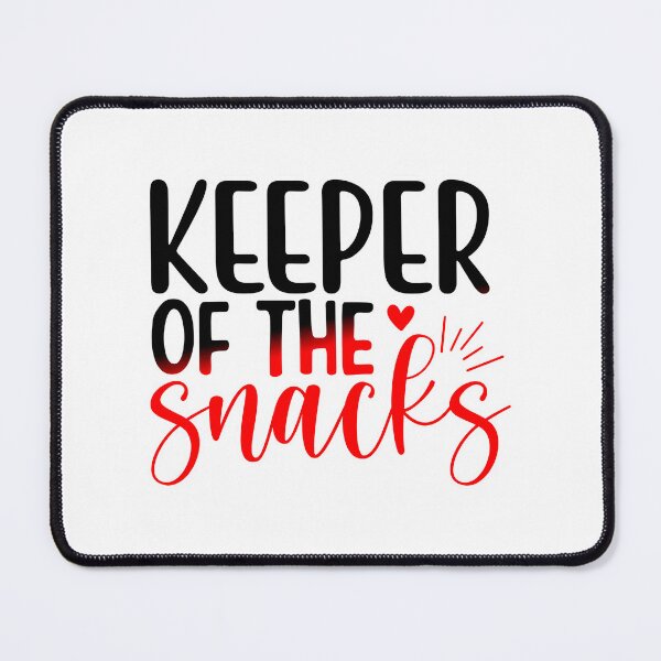 Item preview, Keeper Of The Snacks designed and sold by randleharoldss.