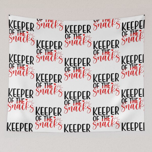 Item preview, Keeper Of The Snacks designed and sold by randleharoldss.