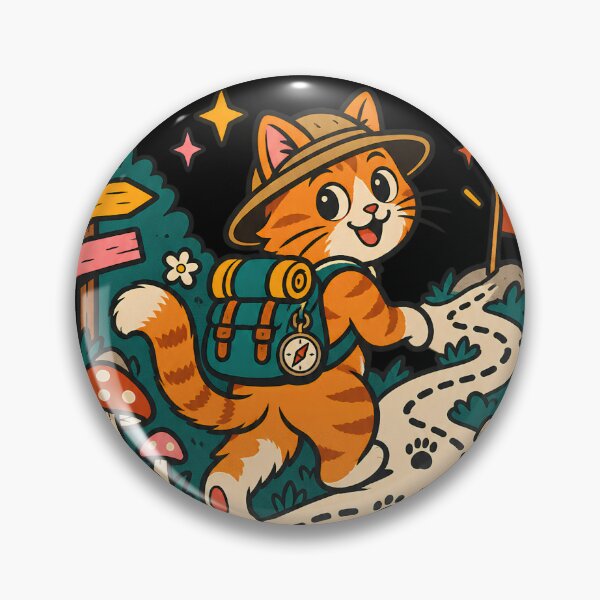 Item preview, ide Quests Count Too Funny ADHD Cat Adventure designed and sold by Tharaazu.