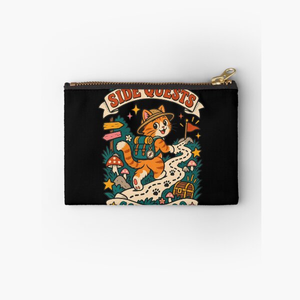 Item preview, ide Quests Count Too Funny ADHD Cat Adventure designed and sold by Tharaazu.