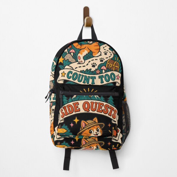 Item preview, ide Quests Count Too Funny ADHD Cat Adventure designed and sold by Tharaazu.